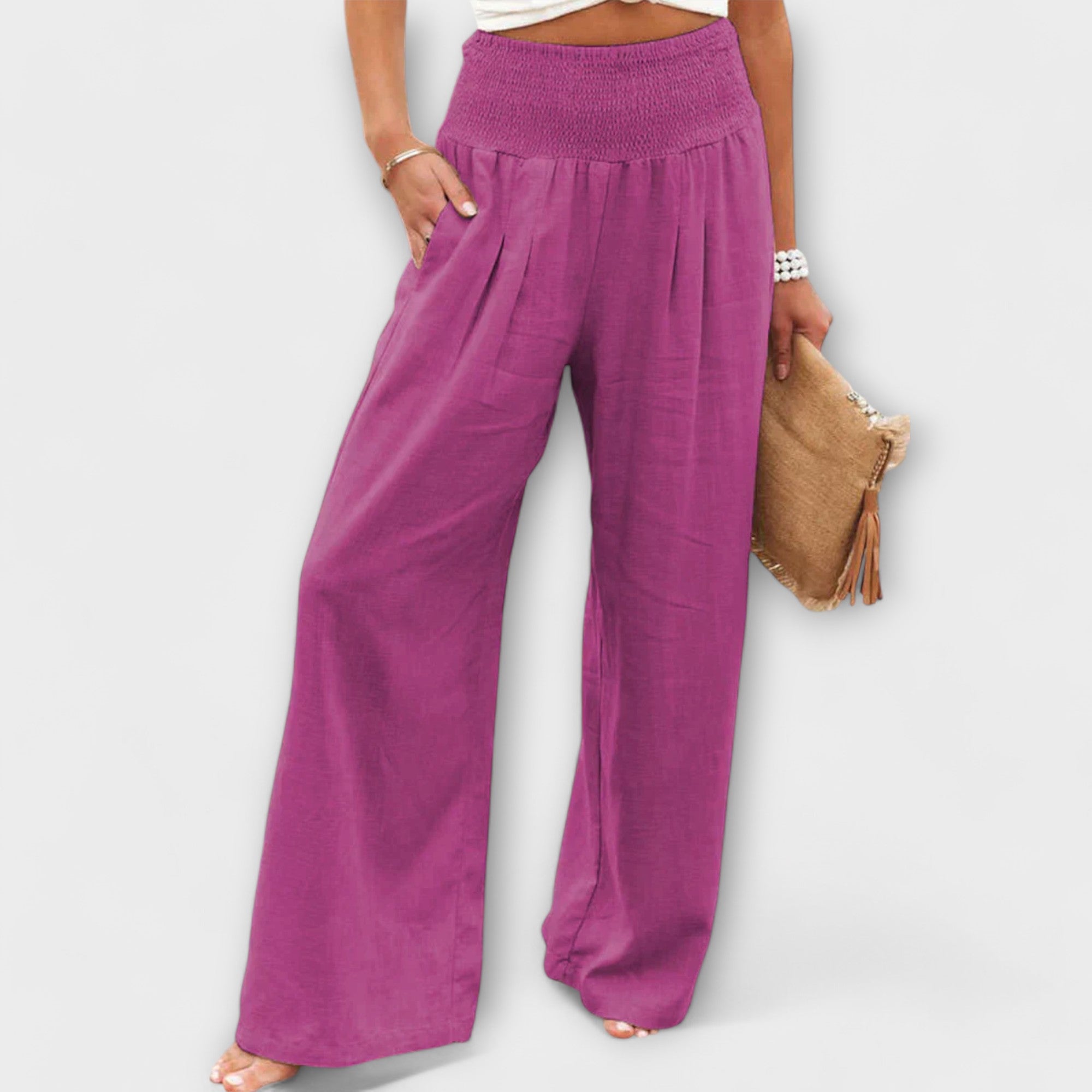 Julia | pantalones transpirables y elegantes