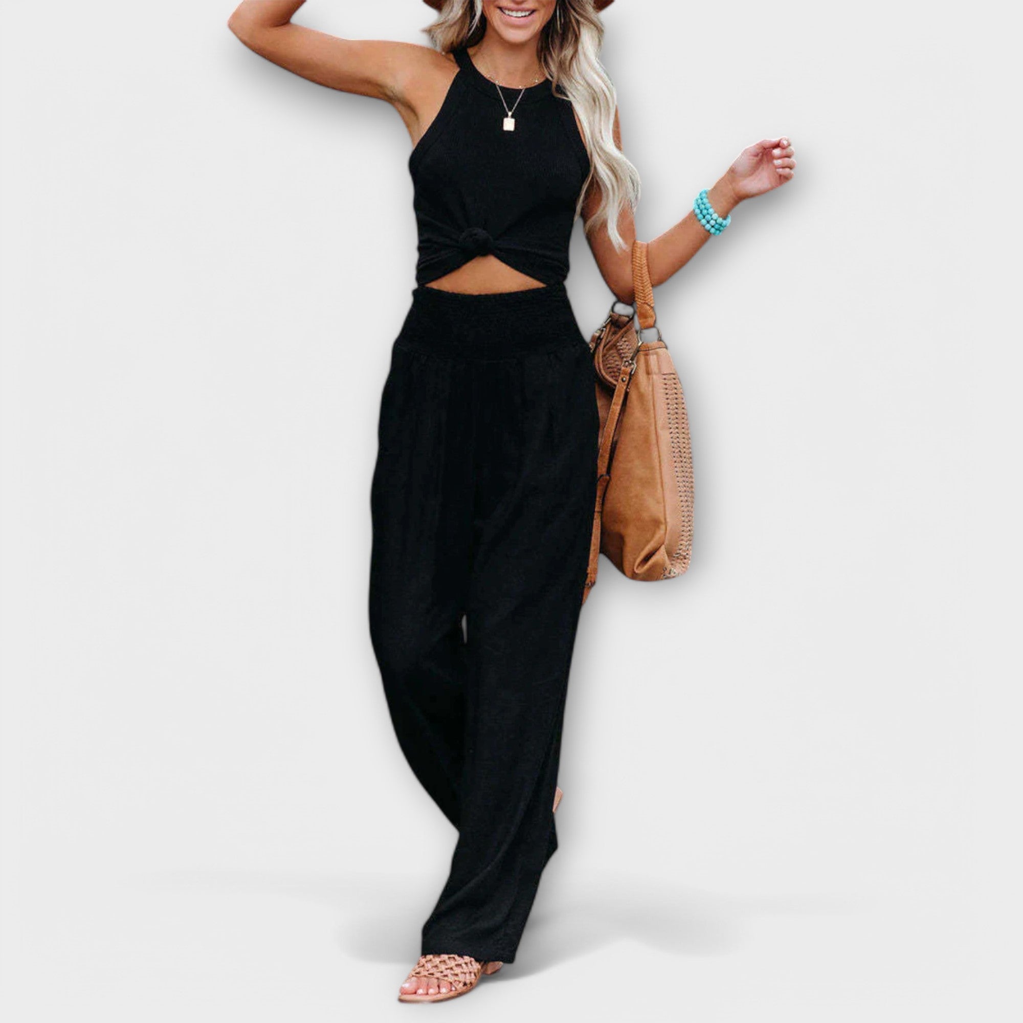 Julia | pantalones transpirables y elegantes