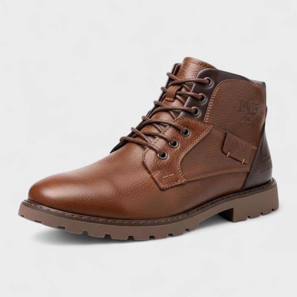 Sebastián | Botines de Cuero Sintético