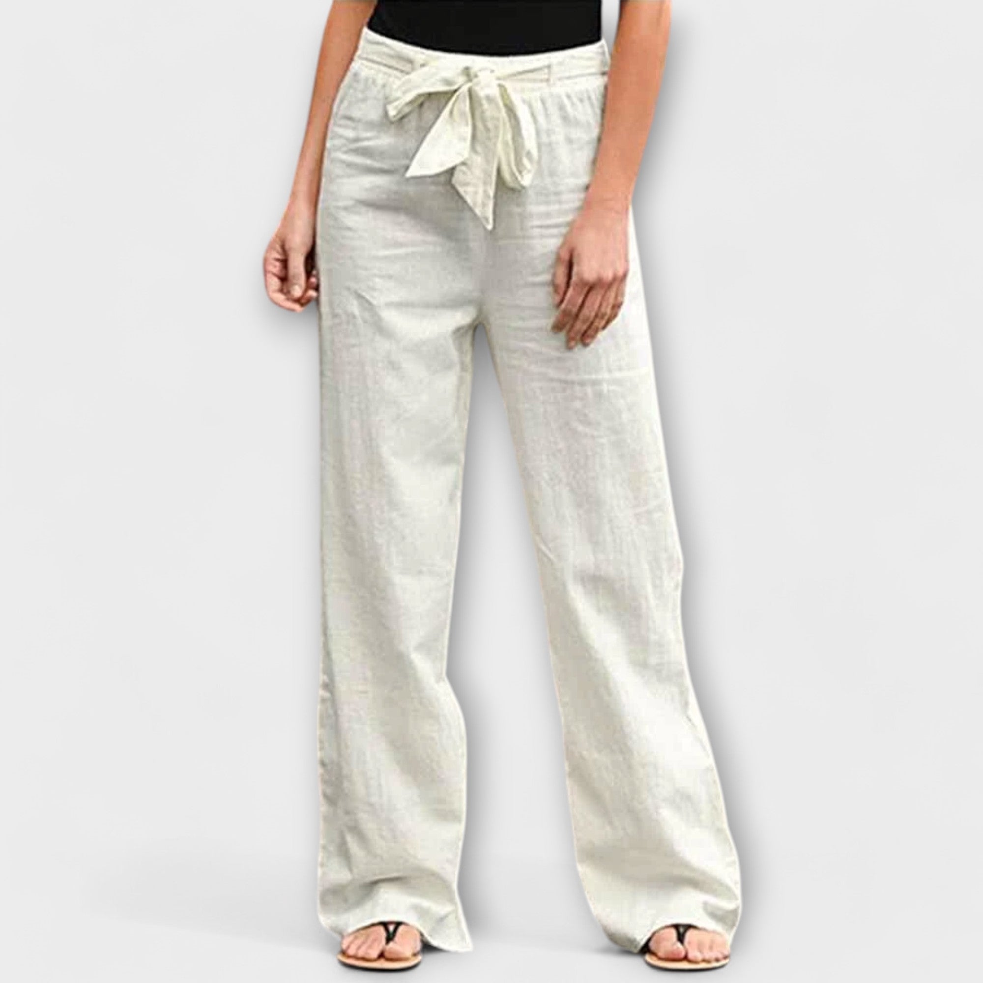 Lorena | Pantalones ligeros de lino