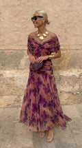 Daniela | Vestido de noche coral