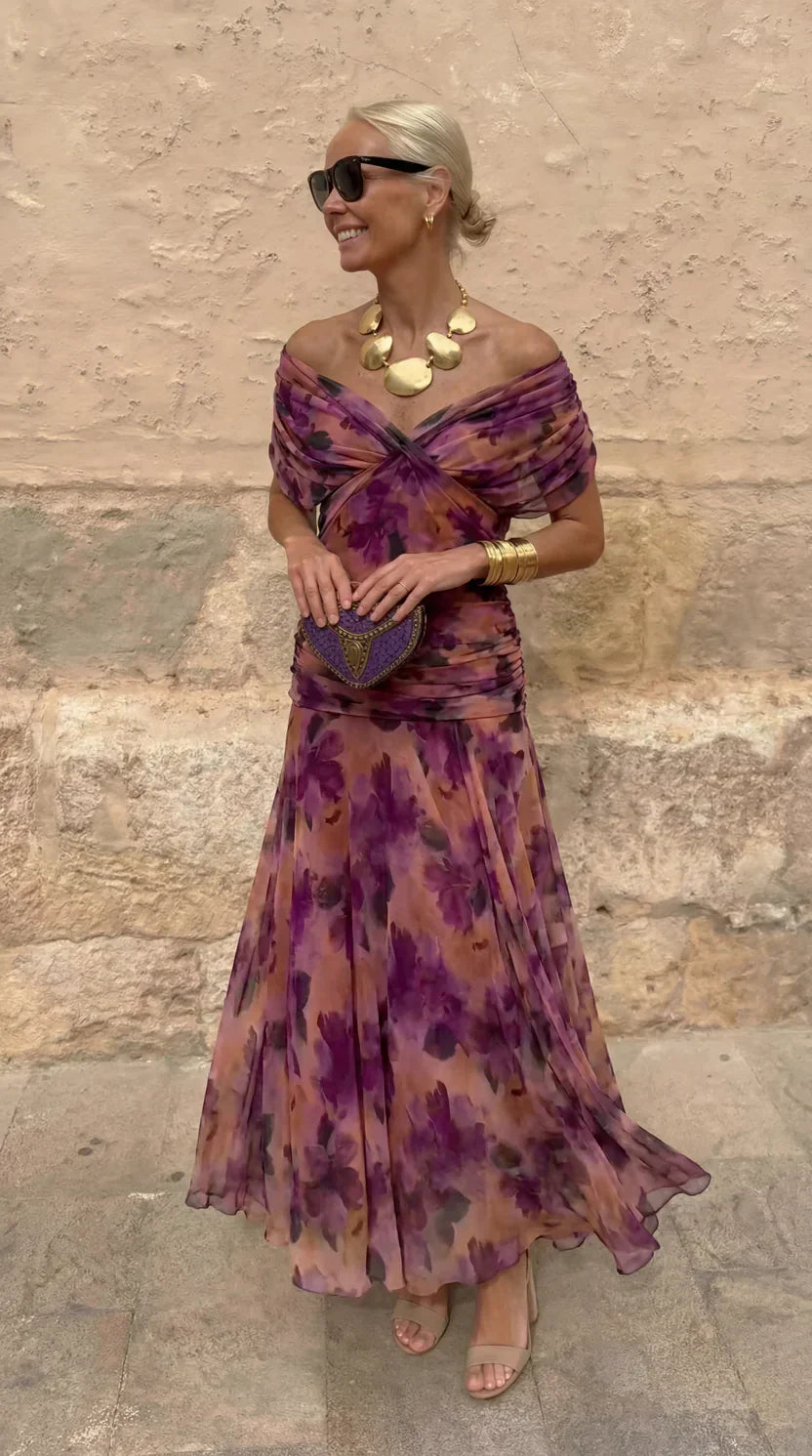 Daniela | Vestido de noche coral