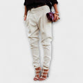 Manuela | Pantalones elegantes de cintura alta