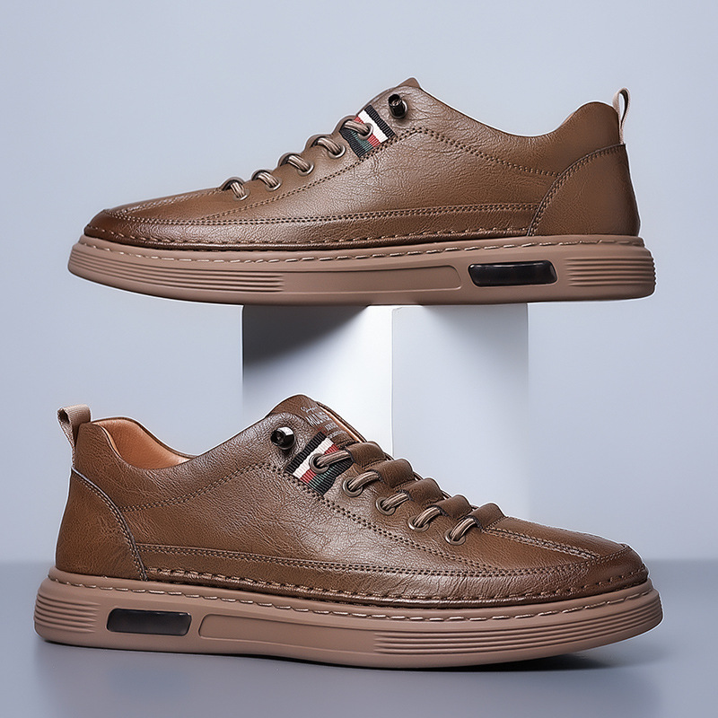 Fernando | Zapatillas de Cuero Genuino