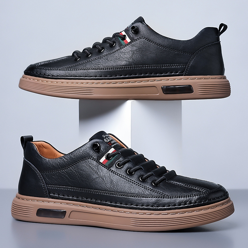 Fernando | Zapatillas de Cuero Genuino