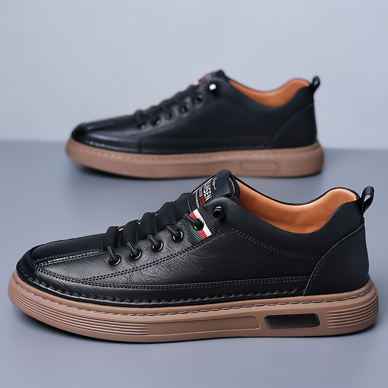 Fernando | Zapatillas de Cuero Genuino