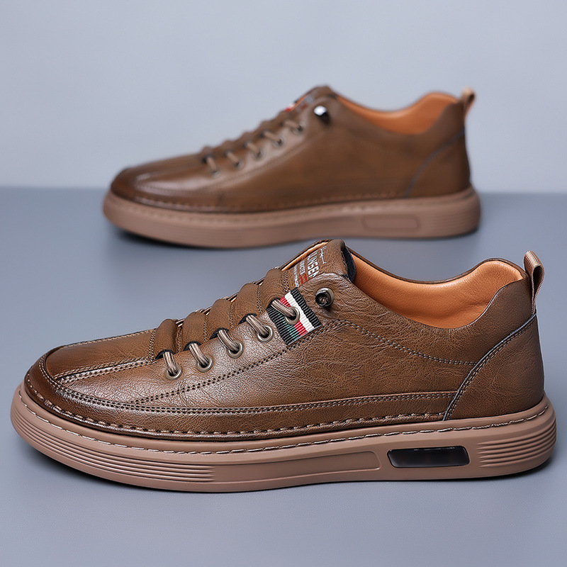 Fernando | Zapatillas de Cuero Genuino