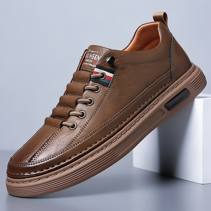 Fernando | Zapatillas de Cuero Genuino