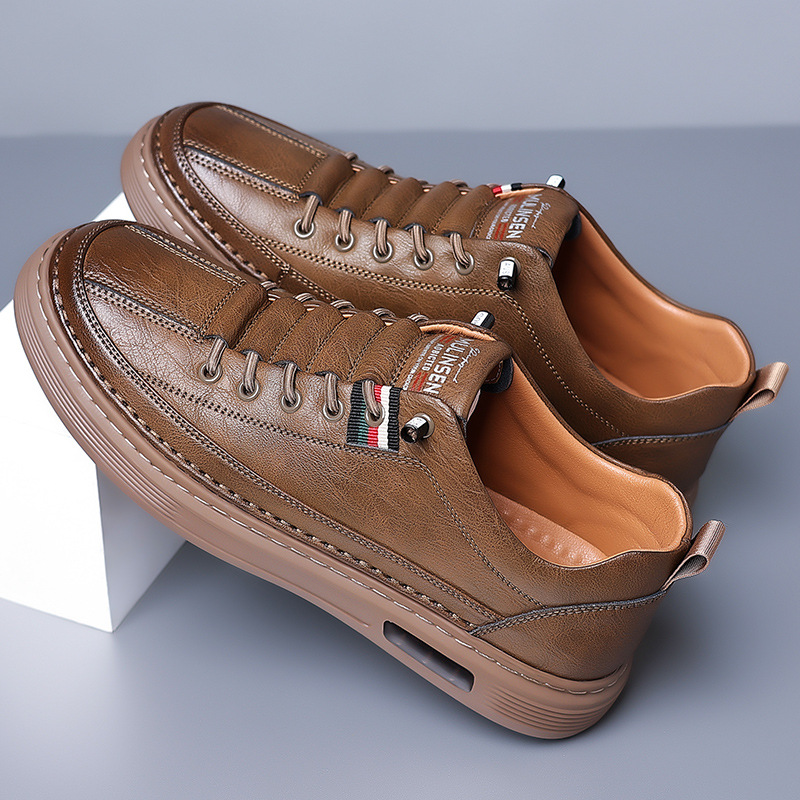 Fernando | Zapatillas de Cuero Genuino