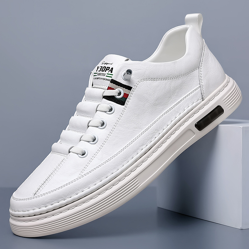 Fernando | Zapatillas de Cuero Genuino