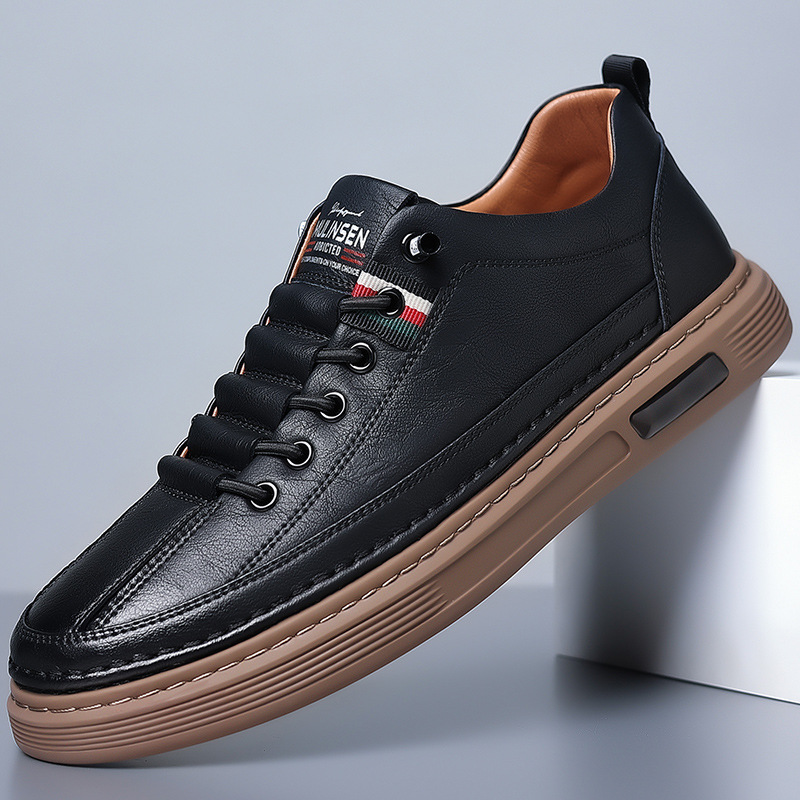 Fernando | Zapatillas de Cuero Genuino