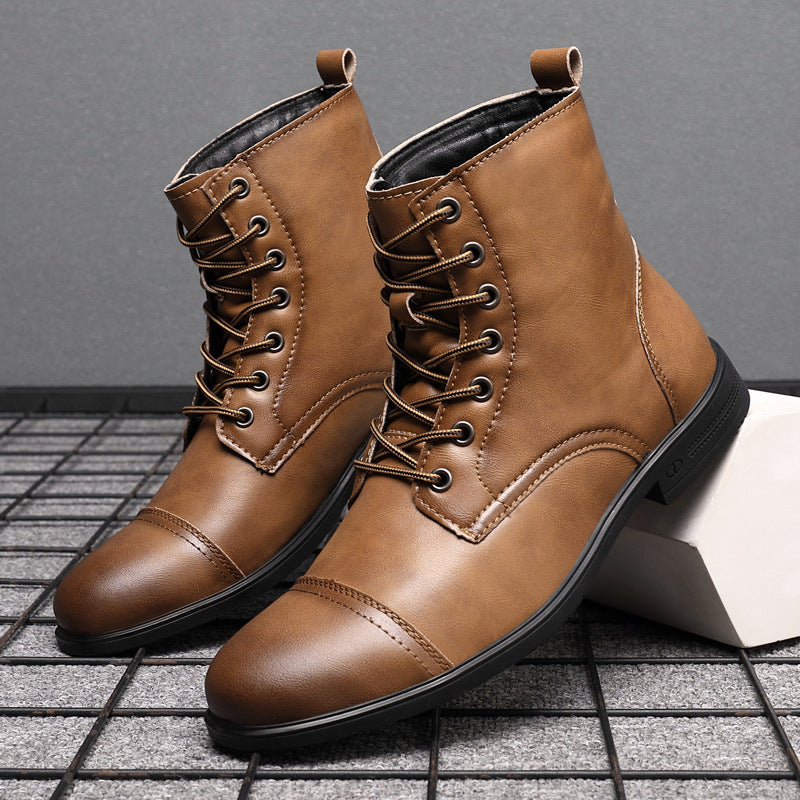 Félix | Botines de cuero sintético