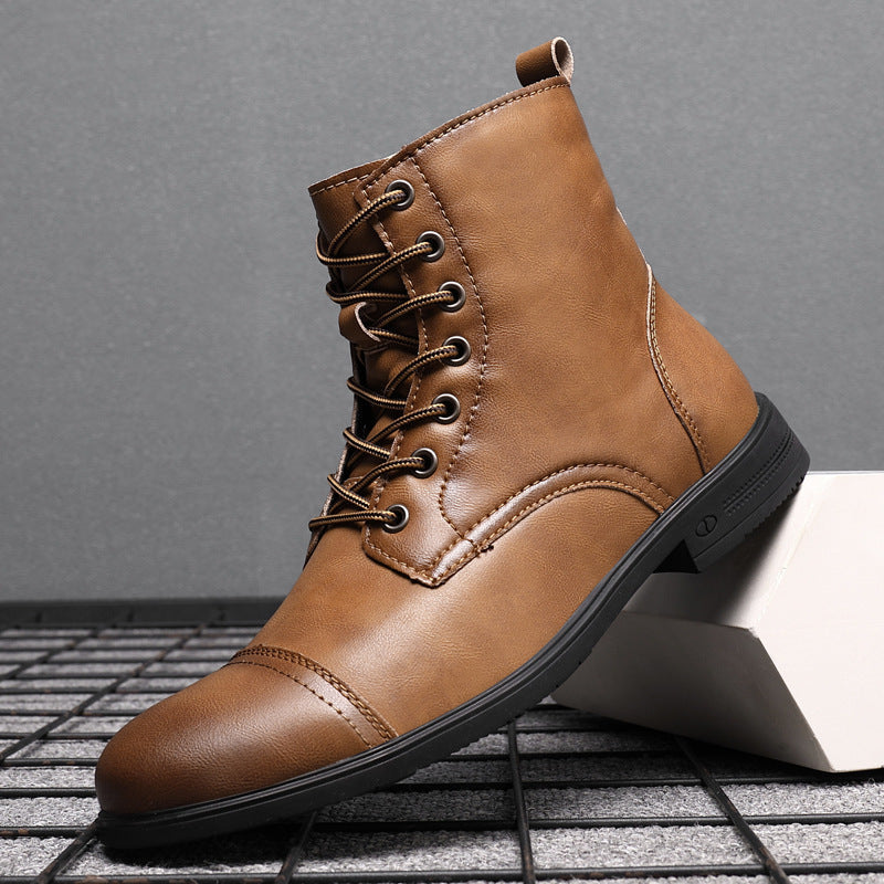 Félix | Botines de cuero sintético