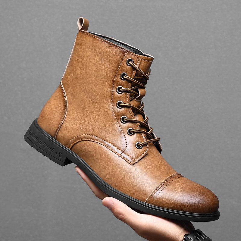 Félix | Botines de cuero sintético