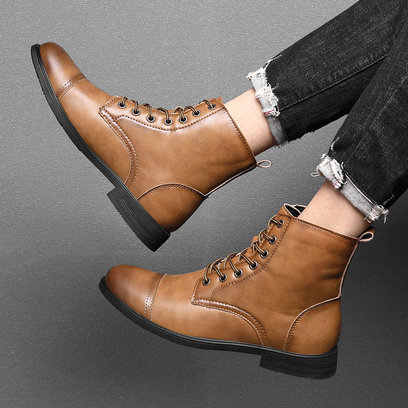 Félix | Botines de cuero sintético