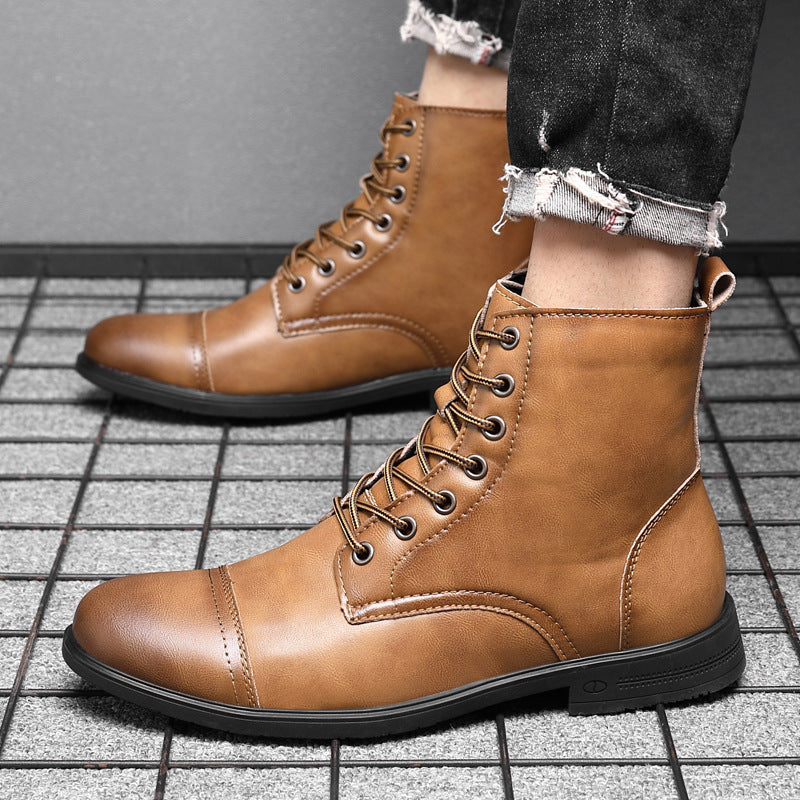 Félix | Botines de cuero sintético