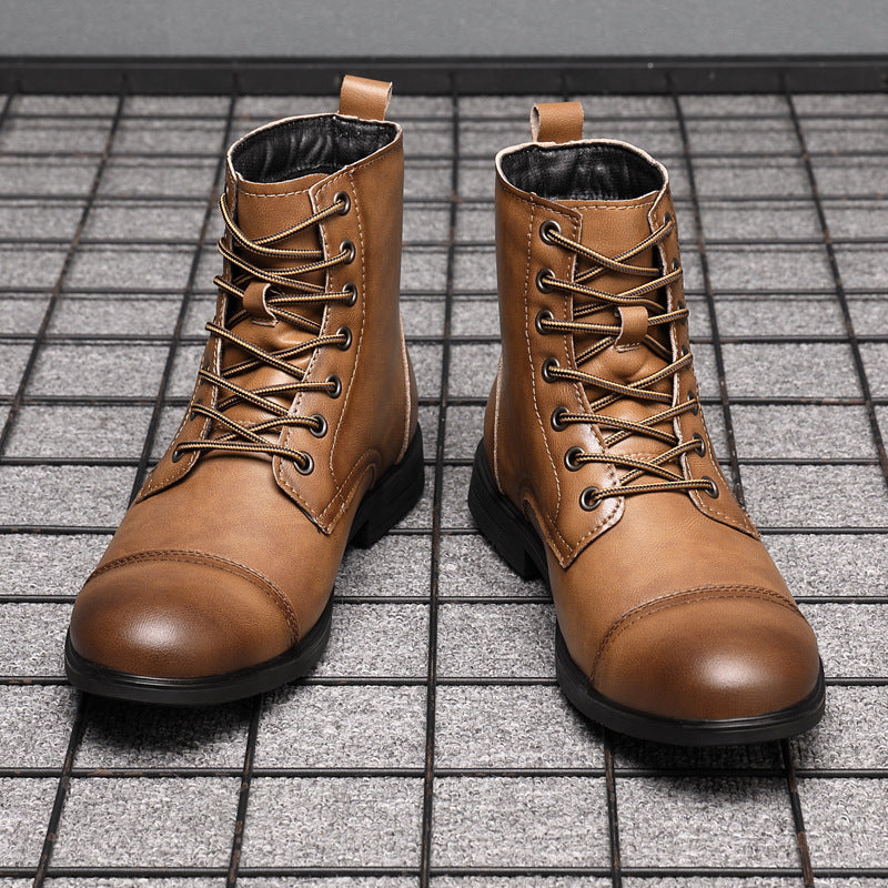 Félix | Botines de cuero sintético