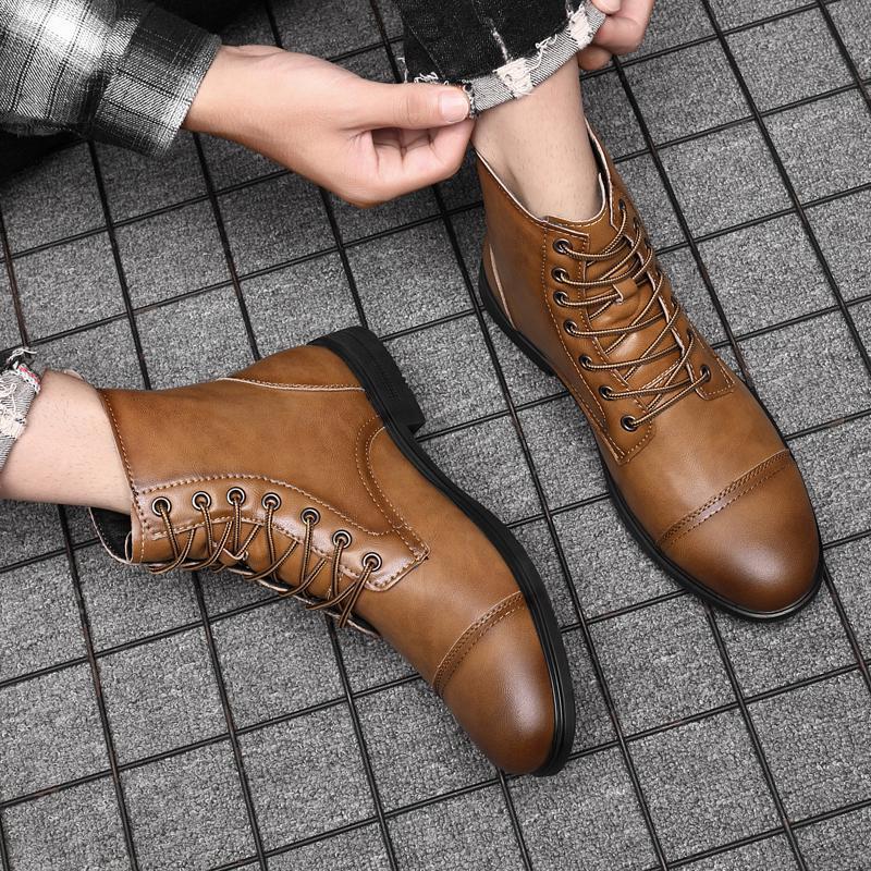 Félix | Botines de cuero sintético