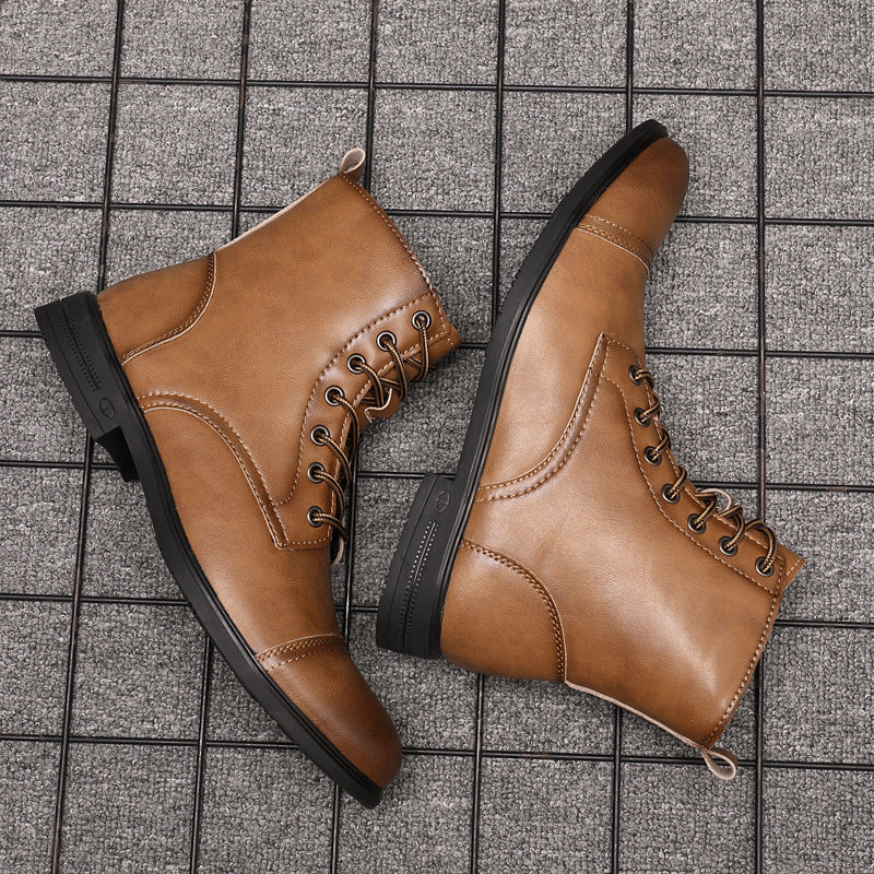 Félix | Botines de cuero sintético