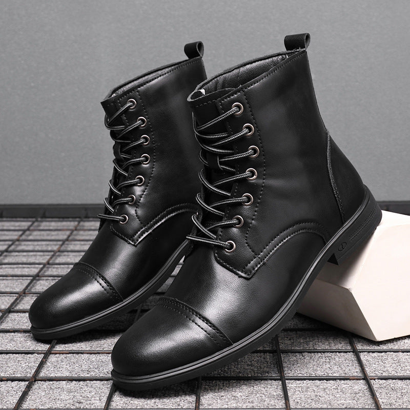 Félix | Botines de cuero sintético