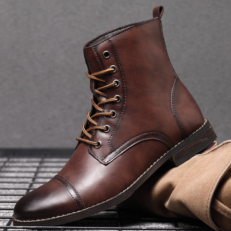 Félix | Botines de cuero sintético