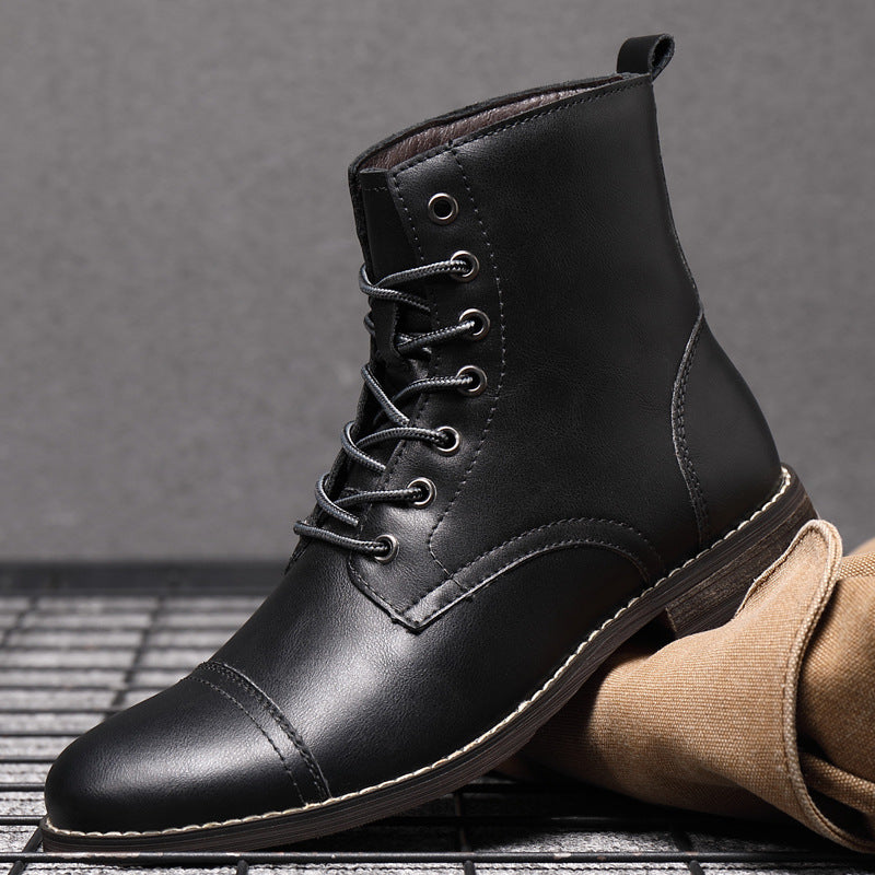 Félix | Botines de cuero sintético