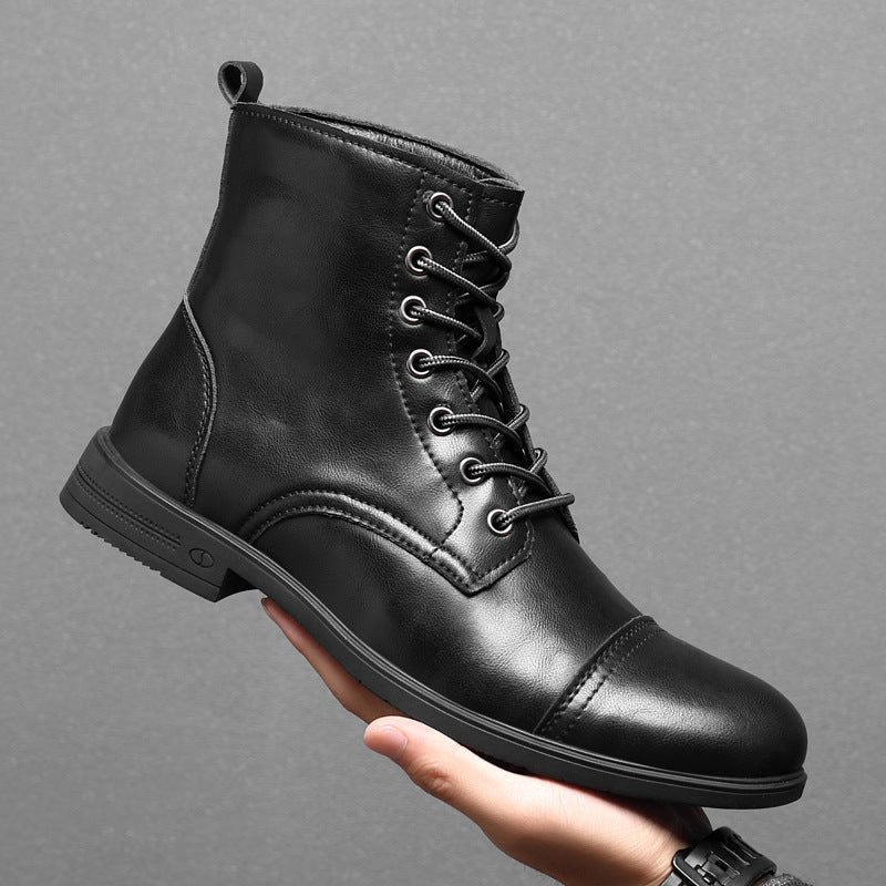 Félix | Botines de cuero sintético