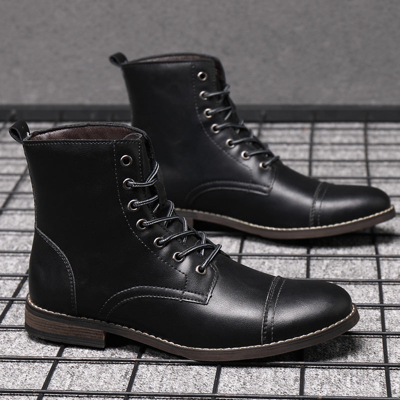 Félix | Botines de cuero sintético
