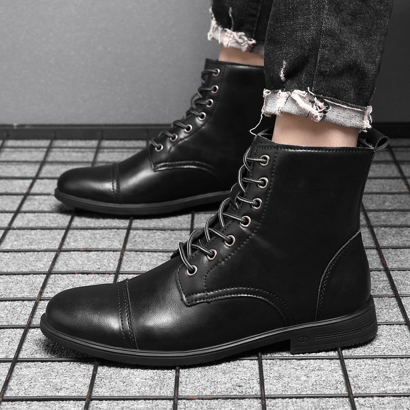 Félix | Botines de cuero sintético