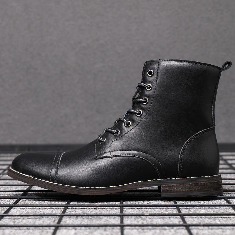 Félix | Botines de cuero sintético