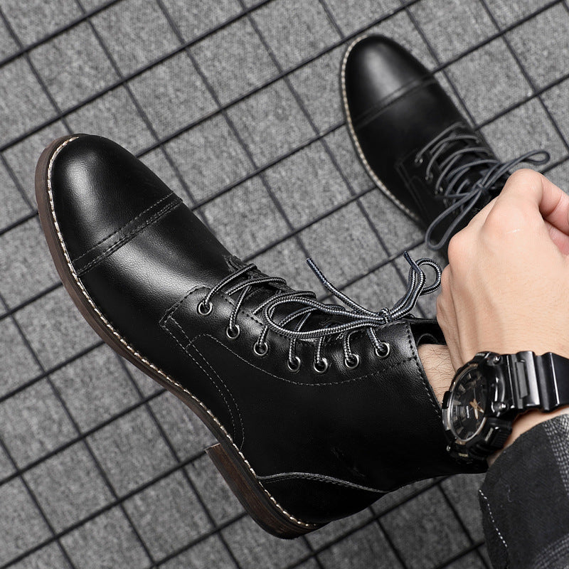 Félix | Botines de cuero sintético