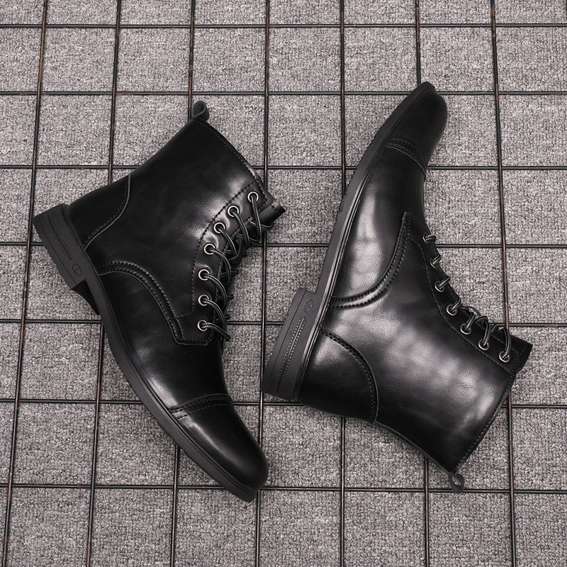 Félix | Botines de cuero sintético