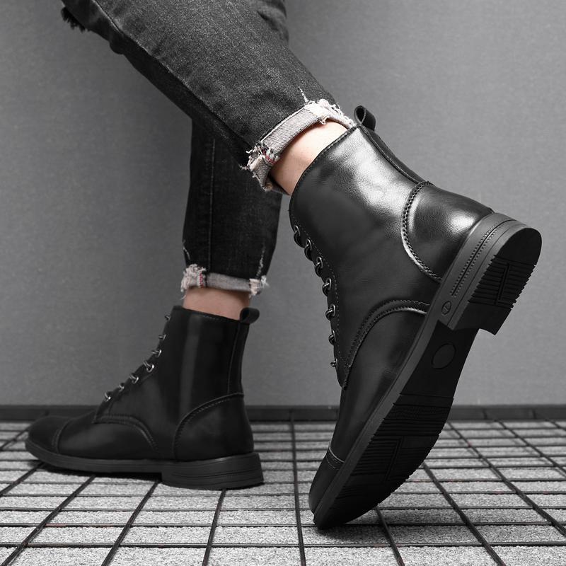 Félix | Botines de cuero sintético
