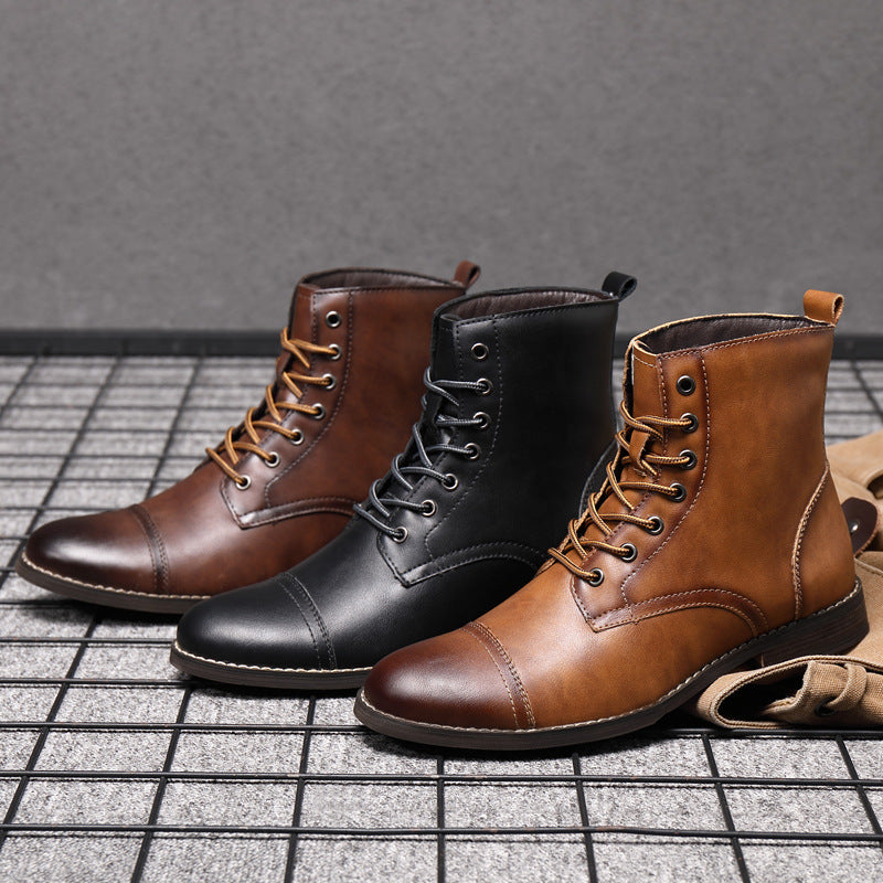 Félix | Botines de cuero sintético