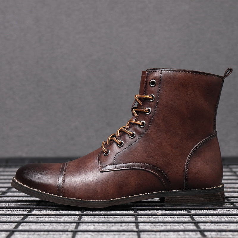 Félix | Botines de cuero sintético