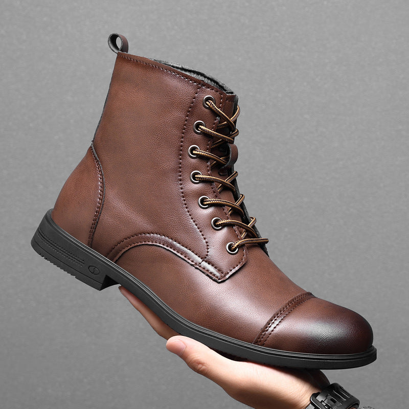 Félix | Botines de cuero sintético
