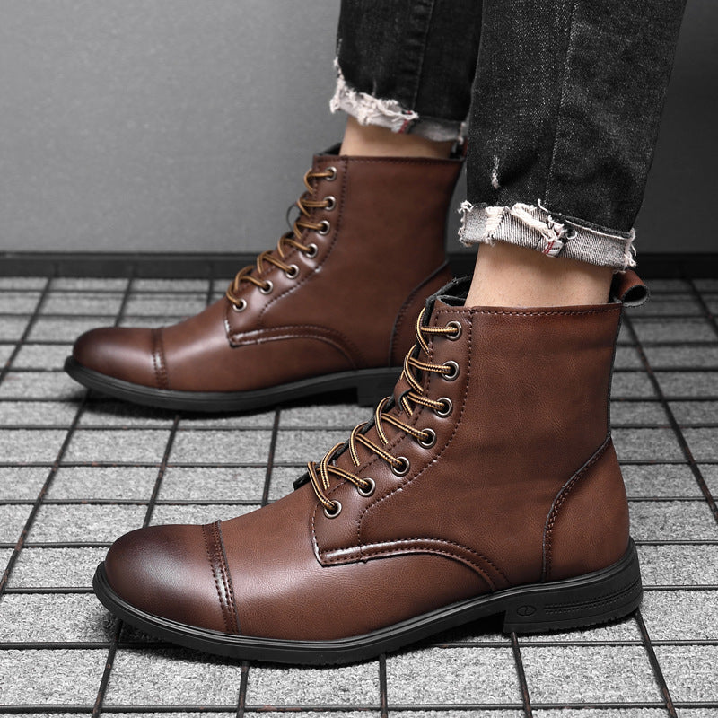 Félix | Botines de cuero sintético