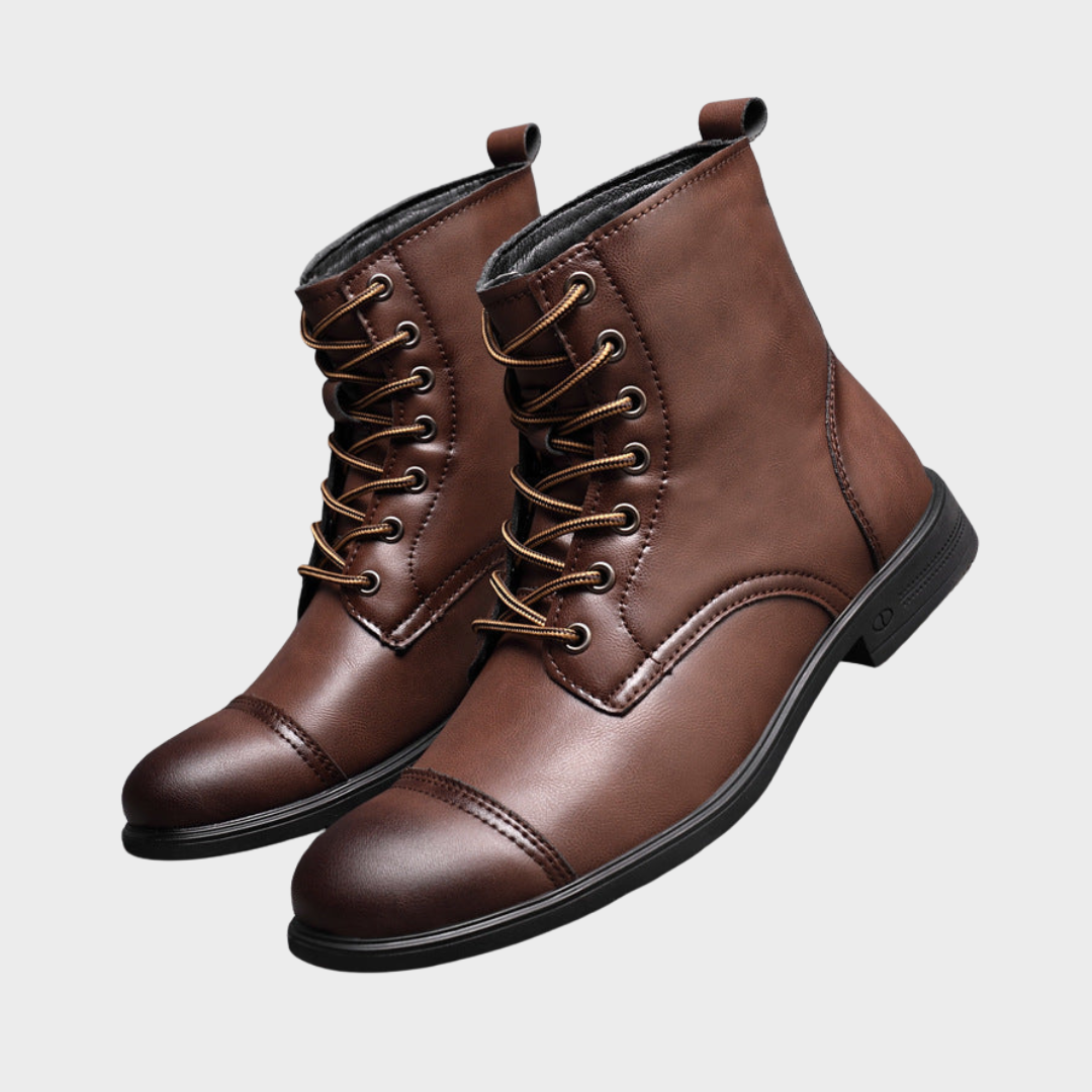 Félix | Botines de cuero sintético