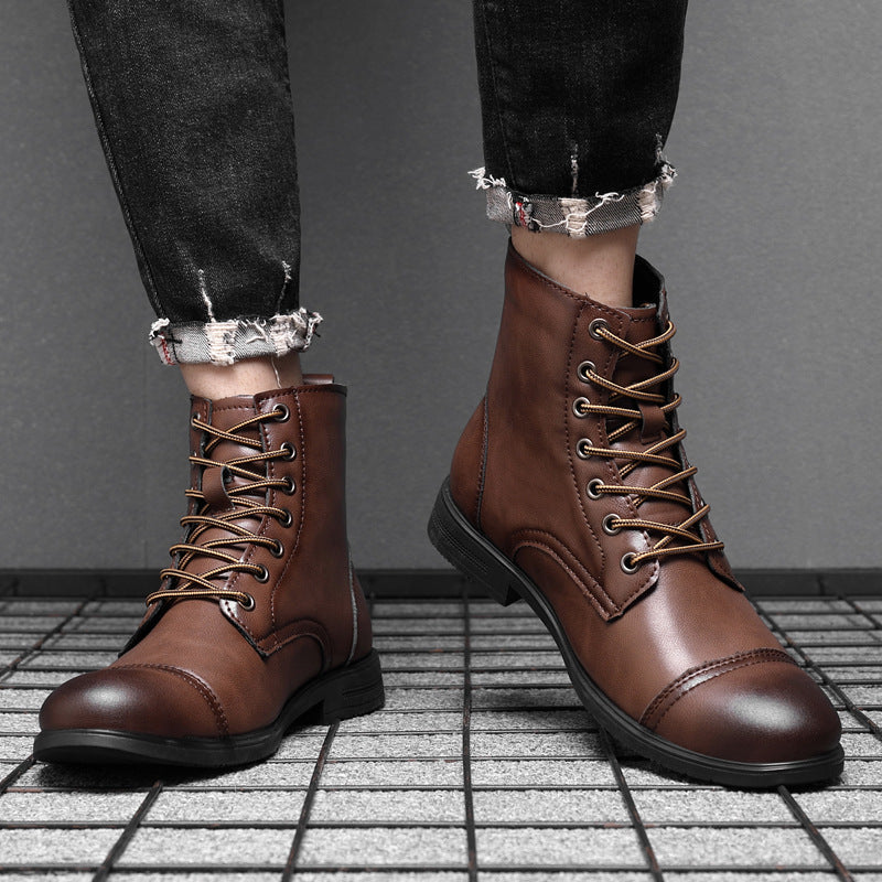 Félix | Botines de cuero sintético