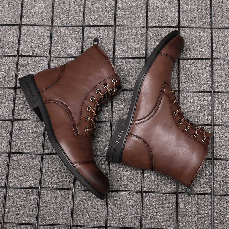 Félix | Botines de cuero sintético
