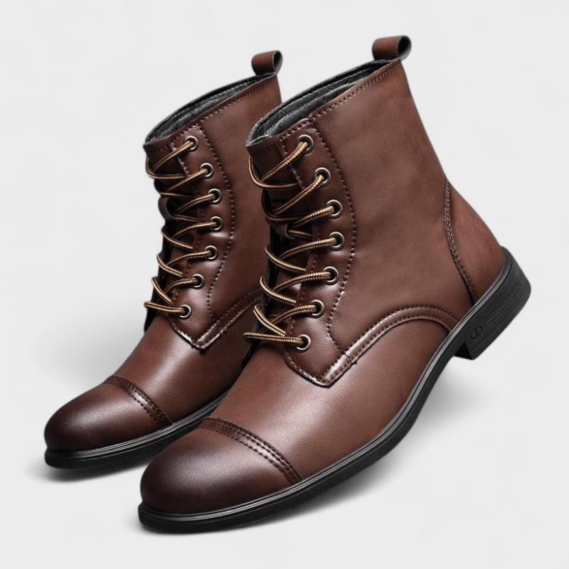 Félix | Botines de cuero sintético