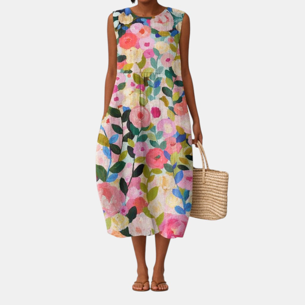 Julia | Vestido midi para el día a día