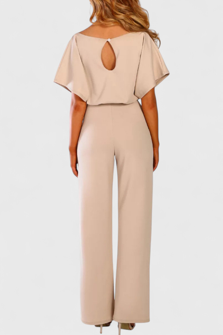 Elvira | Mono Elegante de Silueta Fluida