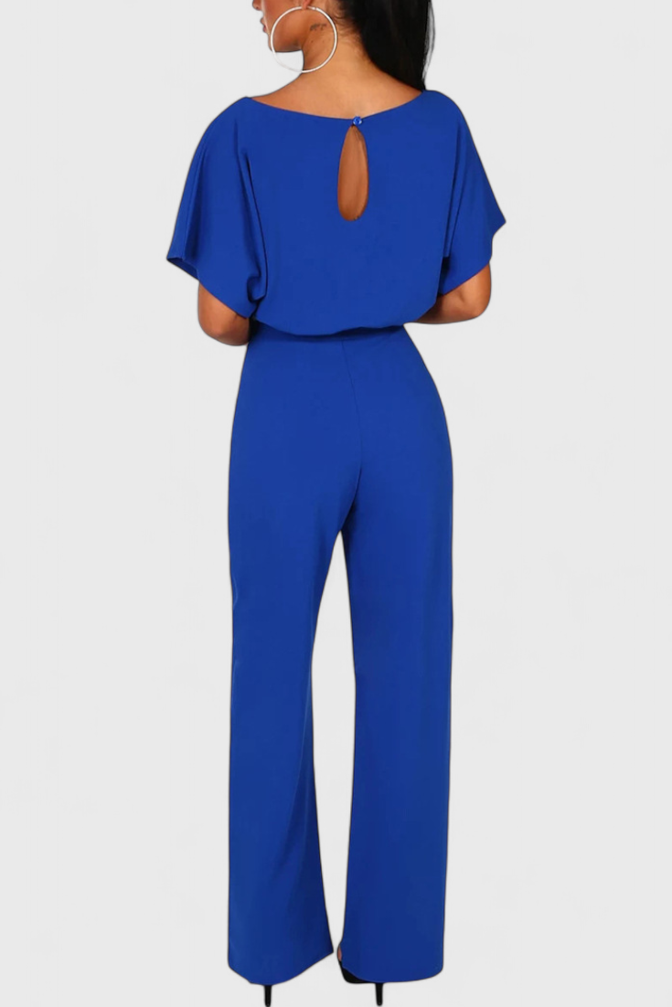 Elvira | Mono Elegante de Silueta Fluida