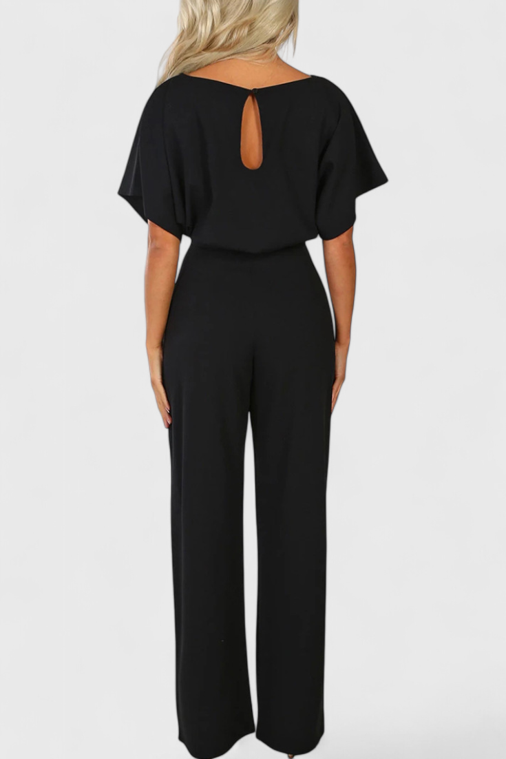 Elvira | Mono Elegante de Silueta Fluida