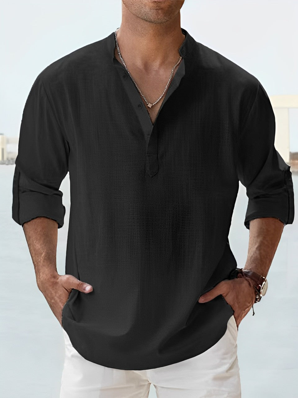 Manuel | Camisa de lino