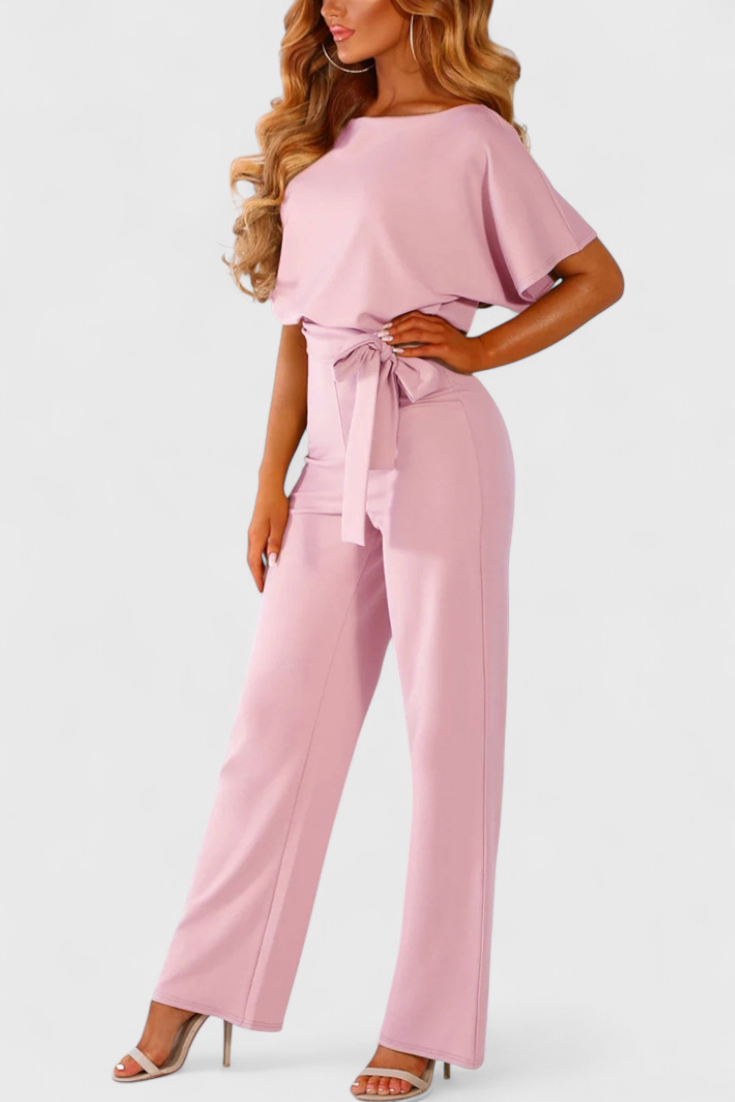Elvira | Mono Elegante de Silueta Fluida