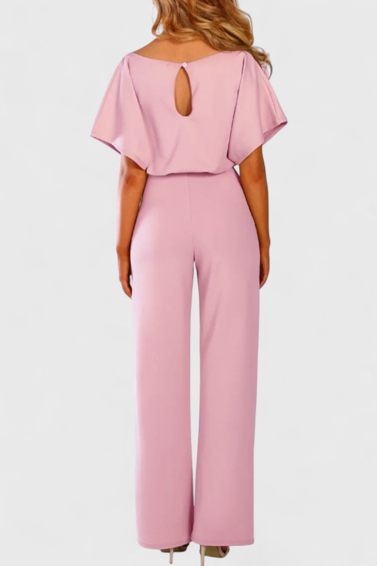 Elvira | Mono Elegante de Silueta Fluida