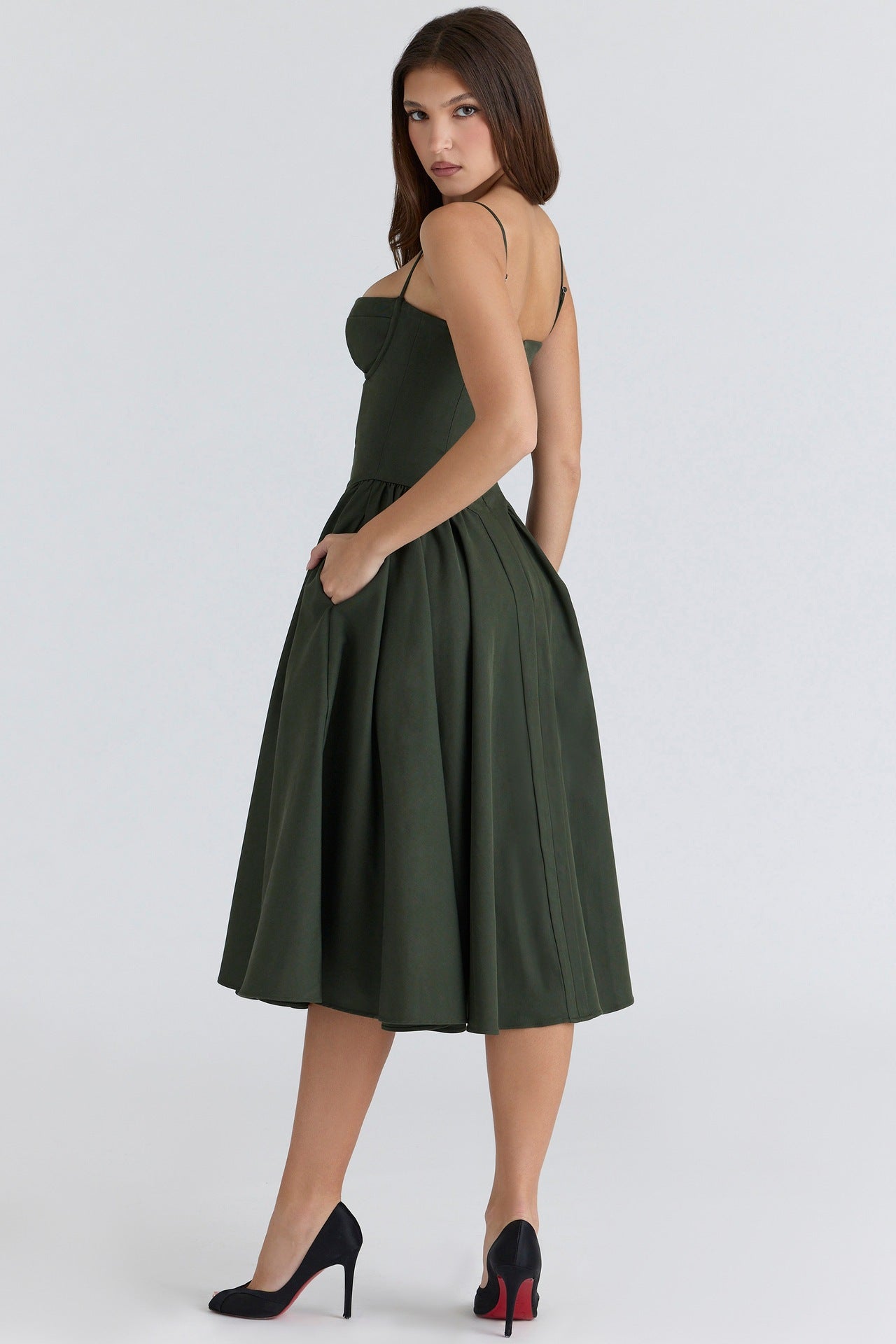 Sara | Vestido tipo corsé – Nuestra joya