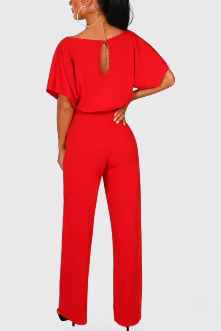 Elvira | Mono Elegante de Silueta Fluida